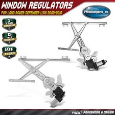 2x Window Regulators w/ Motor