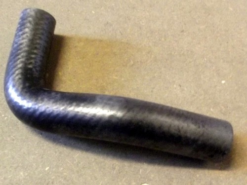 Top radiator coolant hose for