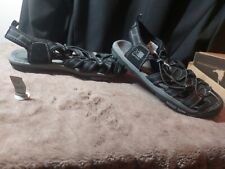 Karrimor Ithaca 03 Mens Black Walking Sandals (D546) Size UK 9 EUR 43