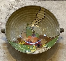 Art Deco Hand Painted