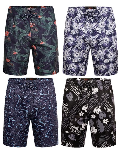 Mens froge big floral hawaiian - froge,