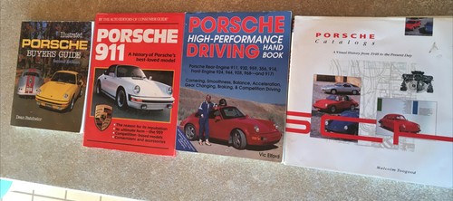 Porsche books from the - books,