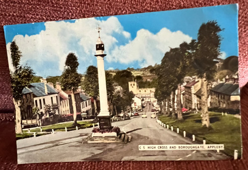 Vintage postcard appleby - vintage,