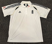 ENGLAND 2009 WHITE CRICKET