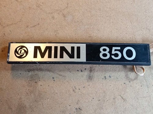 Genuine mk3 classic mini - genuine,