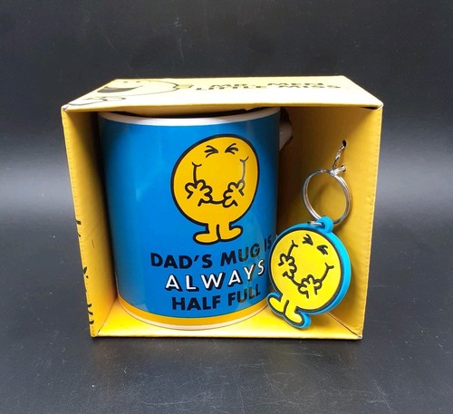 Happy mug keyring set - happy, &