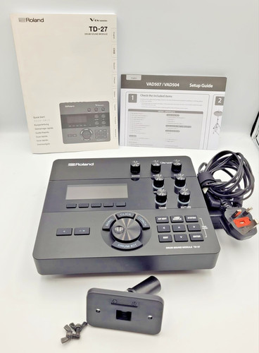 Roland drum sound - v,
