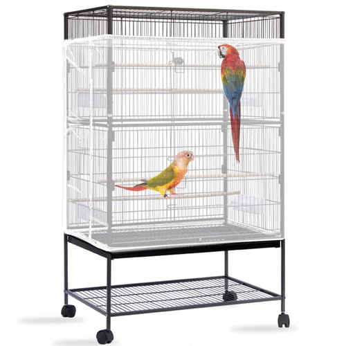 Yepper bird cage - bird, seed