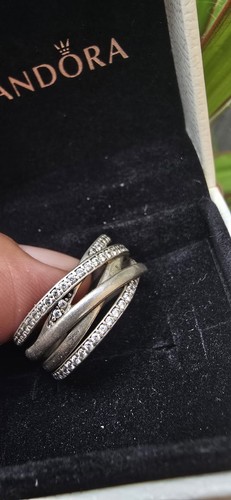 Pandora polished and sparkling - polished,