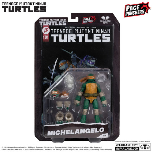 Mcfarlane toys michelangelo - mcfarlane,
