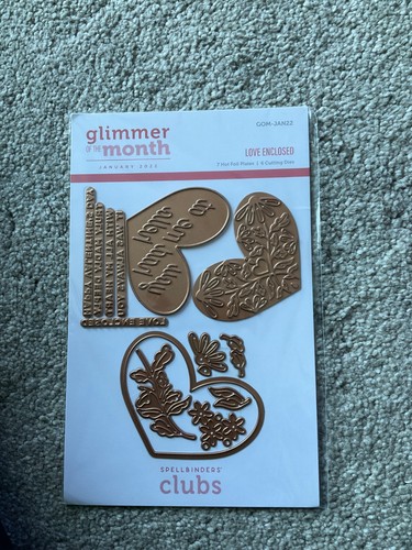 Spellbinders hot foil plates - spellbinders,