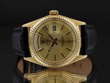Vintage 18ct Yellow Gold Rolex