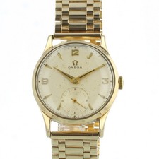 Omega Dress 13322 34 mm Silver