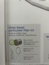 DAF LF PX5 Engine DPF Filter