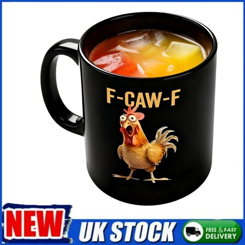 Caw funny chicken - f-caw-f,