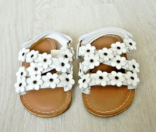 NEXT Kids Girls Daisy Sandals