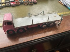 Dinky Foden 8 wheeler flat bed
