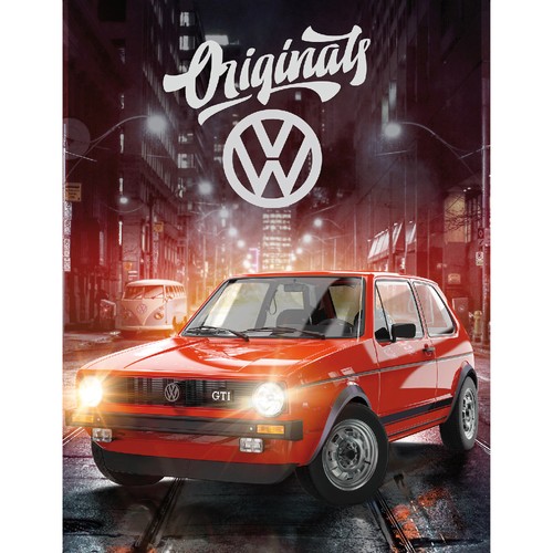 Volkswagen blanket golf gti - vw,