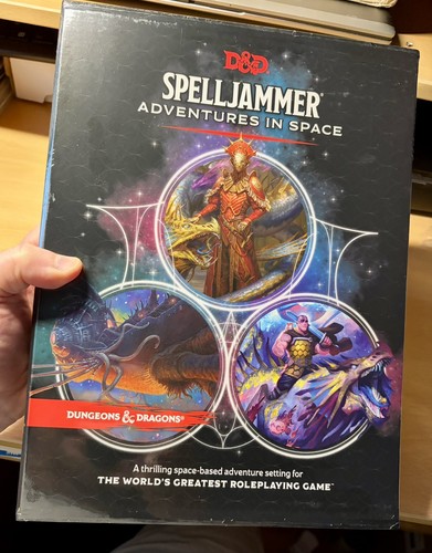 Spelljammer adventures in - spelljammer:,