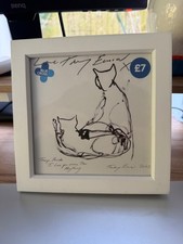 Teacup & Pancake signed by Tracey Emin Christmas Card box set charity Blue Cross