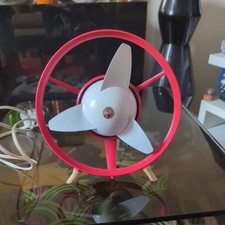 Vintage 1960s  Rare GEC Red