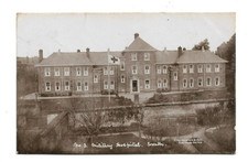 Military Hospital, Exeter, Devon, Postcard.