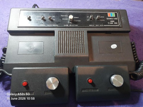 Vintage grandstand game - vintage,