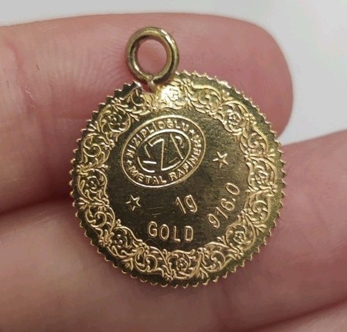 Carat gram turkish gold - 22, 1