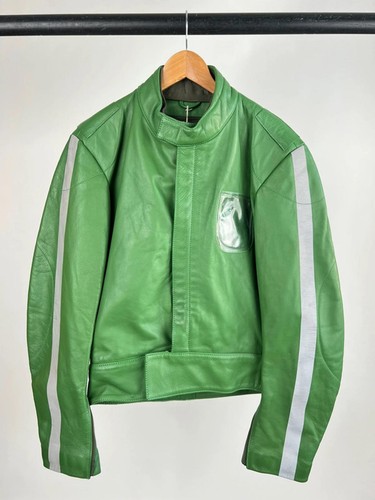 Vintage 80s german - german, leather