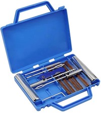 Tyre Puncture Repair Kit Tool Tire Tubeless Truck Tractor Car Workshop Garage