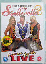 Jim Davidson: Sinderella 2