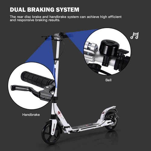 Scooter with large pu - scooter,