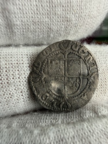 Elizabeth hammered silver - elizabeth, i