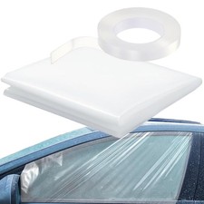Cover for Broken Car Window