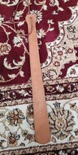 Flat Leather Riding Crop 47.5 cms
