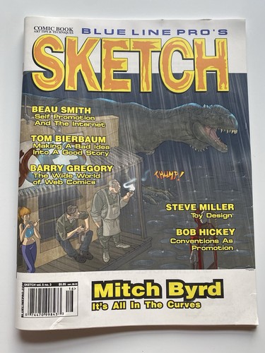 Vol sketch magazine comic - magazine,