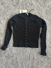 Zara Knit Cardigan With