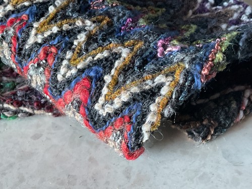 Wool cashmere luxury - &, boucle