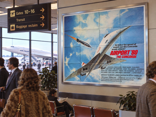 Airport the concorde rare - airport,