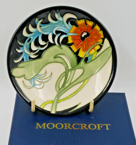 New boxed moorcroft collectors - new,