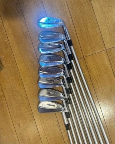 Mizuno iron set 8pcs - iron,