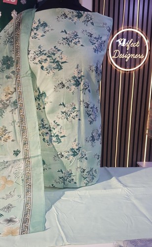 Unstitched asian pakistani - unstitched,
