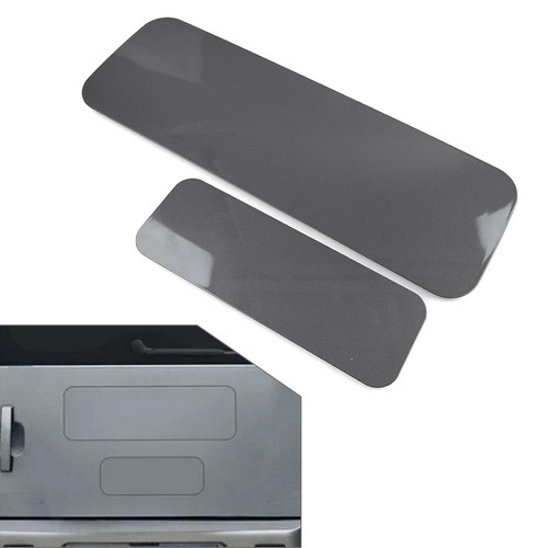 Rear tire wheel cover plate - rear,