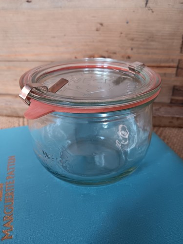 Weck 580ml tulip jar - 580ml,