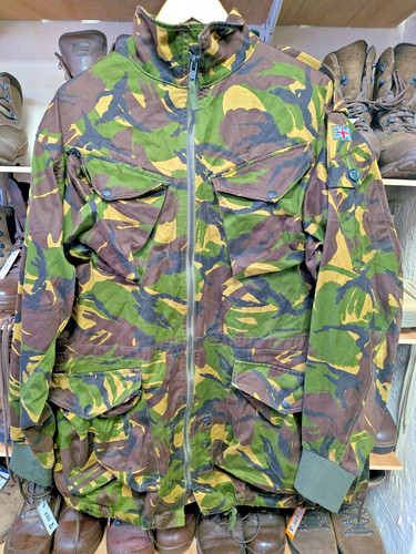 British army woodland dpm - british,