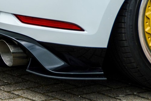 Rear bumper side flaps - rear,