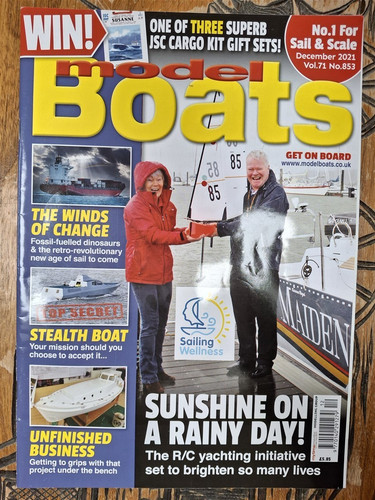 Model boats magazine june - model, 2021