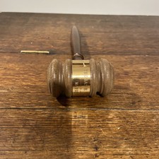 Vintage Gavel