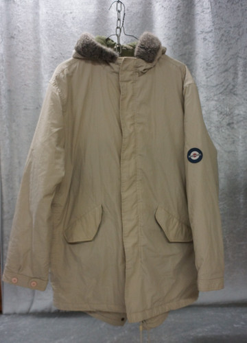 Lambretta parka cream - lambretta,