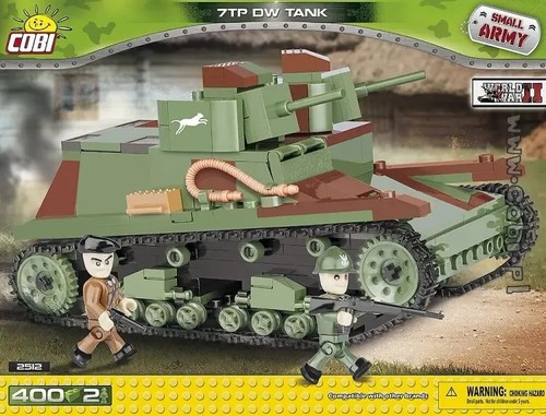 Cobi small army 7tp - cobi, tank